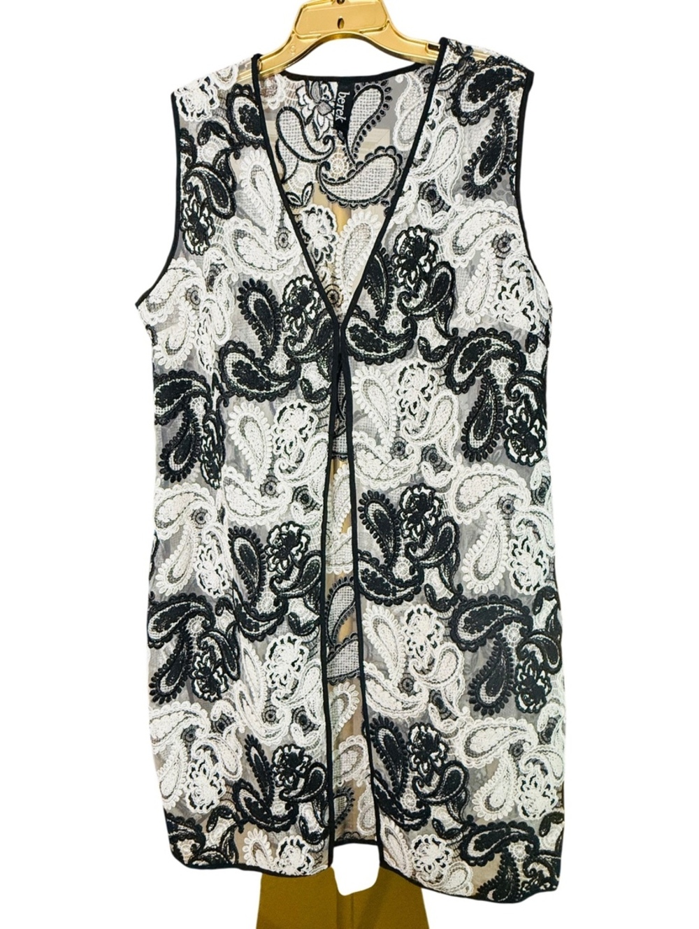 Berek Lace Tunic Vest XXL